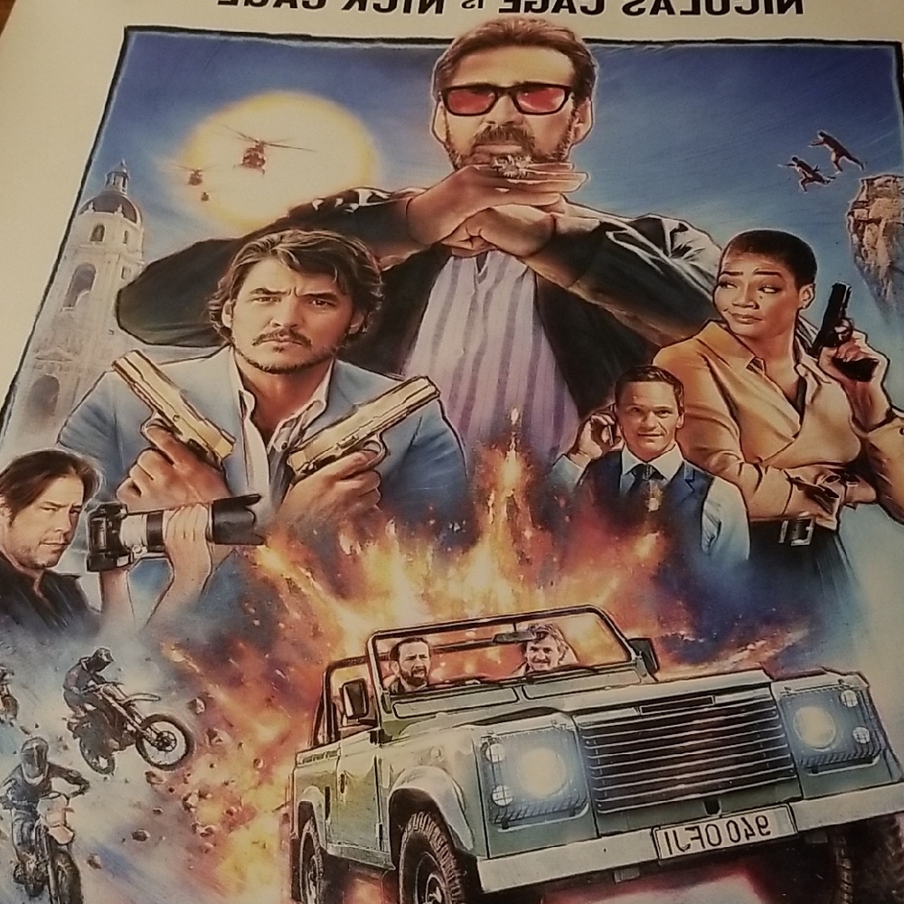 MASSIVE TALENT MOVIE POSTER